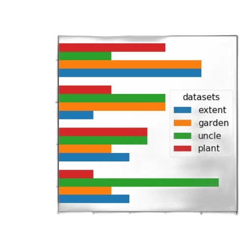 green, colorful, bar, chart transparent PNG cut-out