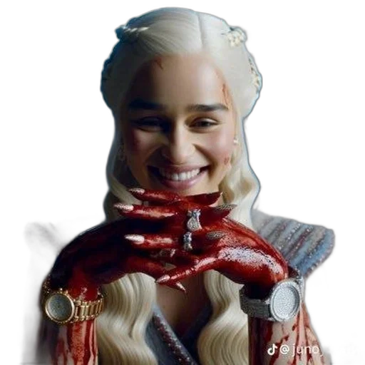dragon, face, staff, crown transparent PNG cut-out