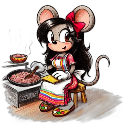 food, concept art, cartoon, pixel art transparent PNG cut-out