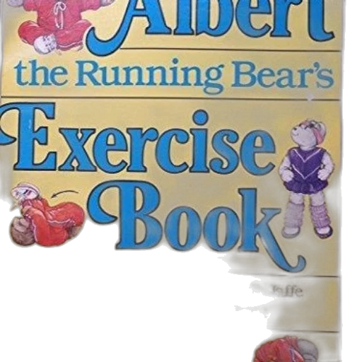 albert, running, bear, exercise transparent PNG cut-out