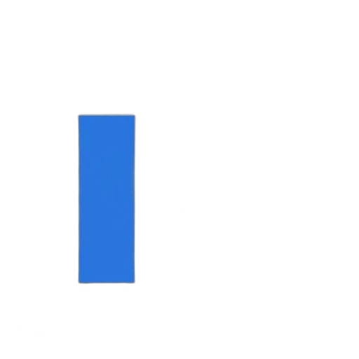 robot, pixel art, blue, bar transparent PNG cut-out
