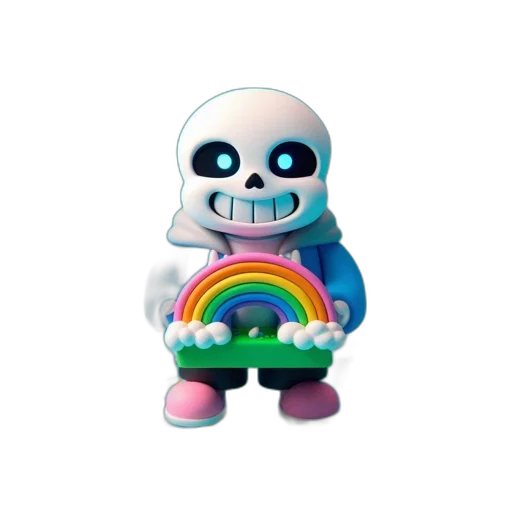 robot, creature, staff, weapon transparent PNG cut-out