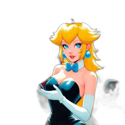 dress, weapon, robot, staff transparent PNG cut-out