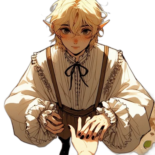 staff, pixel art, concept art, fantasy art transparent PNG cut-out