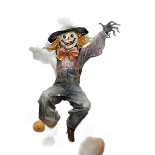creature, mask, robot, staff transparent PNG cut-out