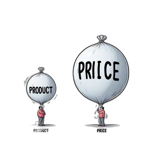 illustration, depicts, two, bags transparent PNG cut-out