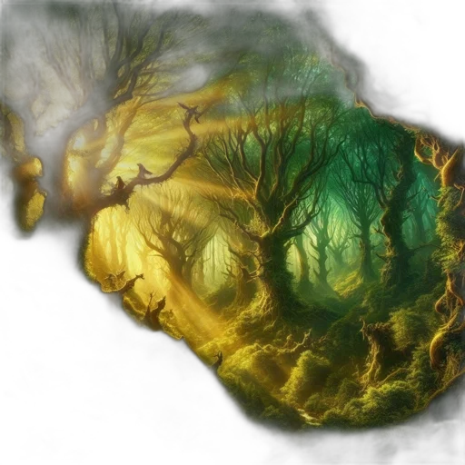 mask, tree, dragon, crown transparent PNG cut-out
