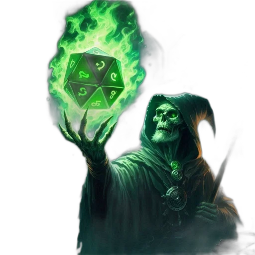 staff, creature, mask, fantasy art transparent PNG cut-out
