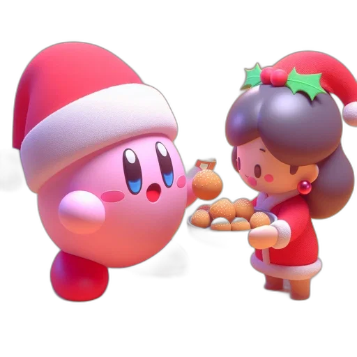 hat, food, weapon, 3d render transparent PNG cut-out