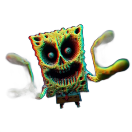 creature, mask, staff, animal transparent PNG cut-out