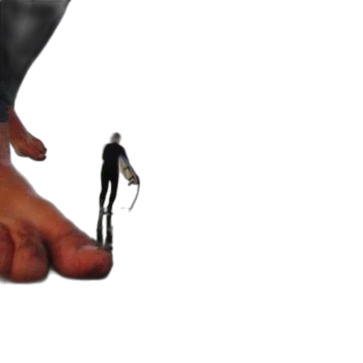 shoes, weapon, robot, staff transparent PNG cut-out