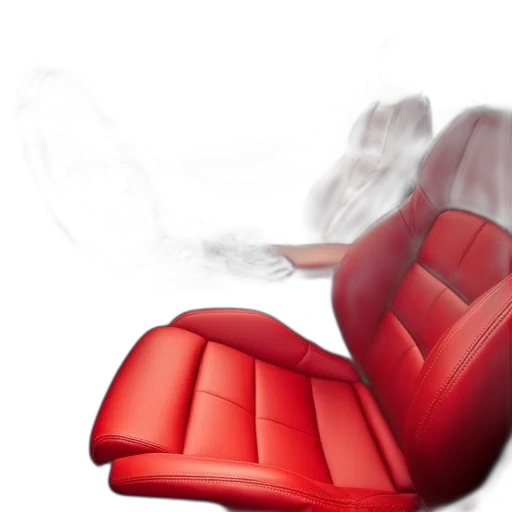 car, furniture, concept art, photorealistic transparent PNG cut-out