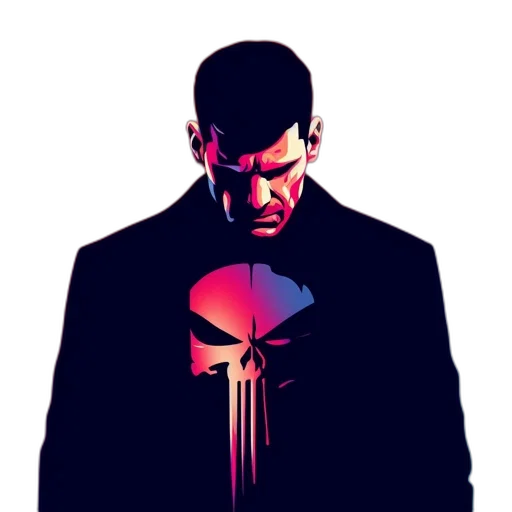 jacket, cyberpunk, concept art, comic book art transparent PNG cut-out