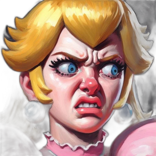 face, concept art, comic book art, photorealistic transparent PNG cut-out