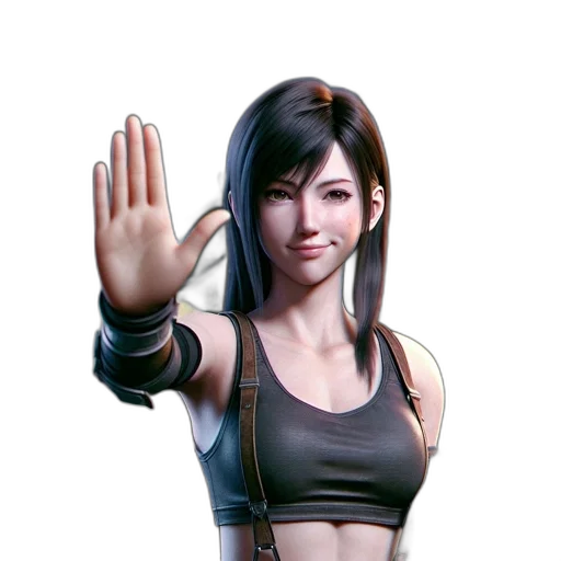 weapon, staff, face, concept art transparent PNG cut-out