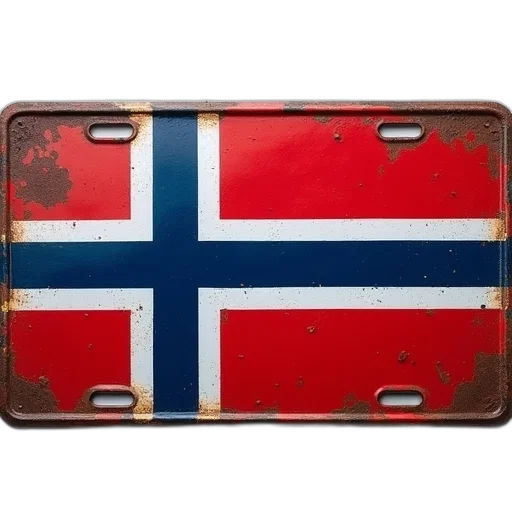 car, weapon, norwegian, flag transparent PNG cut-out