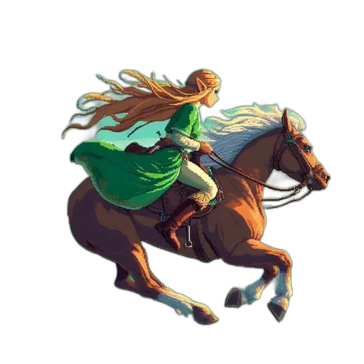 fantasy art, concept art, pixel art, comic book art transparent PNG cut-out