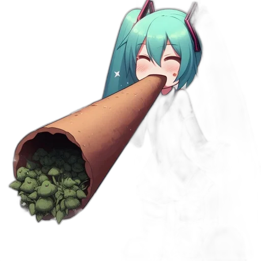 weapon, food, staff, creature transparent PNG cut-out