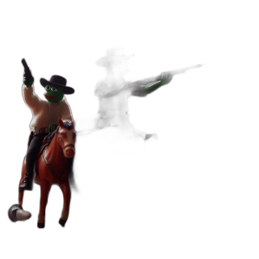 staff, weapon, animal, hat transparent PNG cut-out