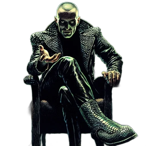 jacket, shoes, mask, comic book art transparent PNG cut-out