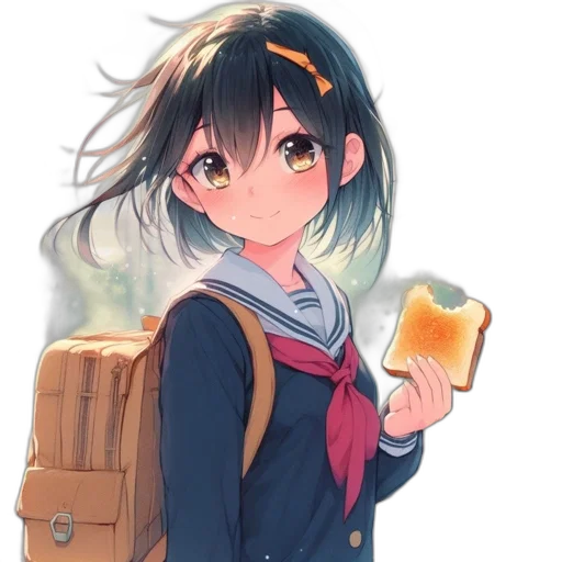 food, jacket, weapon, face transparent PNG cut-out