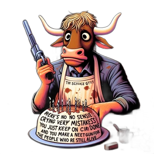 food, weapon, animal, bull-like transparent PNG cut-out