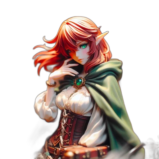 dress, staff, crown, sword transparent PNG cut-out