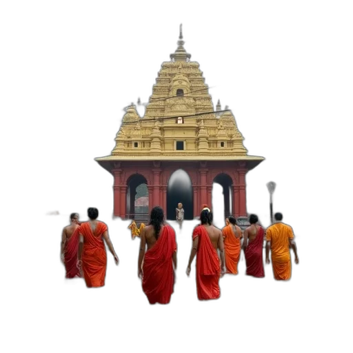 staff, concept art, 3d render, group transparent PNG cut-out
