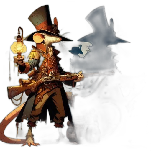 staff, hat, dragon, concept art transparent PNG cut-out
