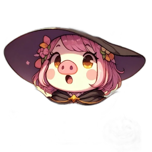 hat, crown, staff, mask transparent PNG cut-out