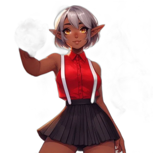 staff, dress, concept art, fantasy art transparent PNG cut-out