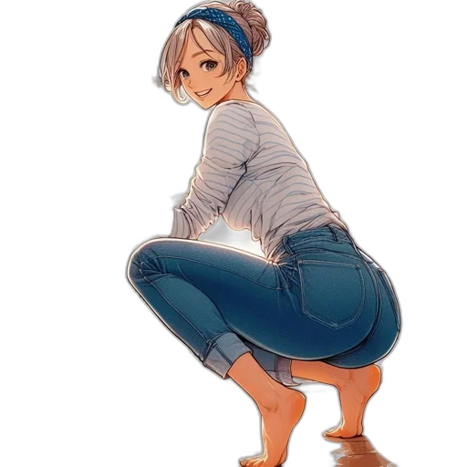 jacket, weapon, staff, dress transparent PNG cut-out