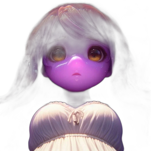 mask, face, robot, creature transparent PNG cut-out