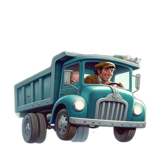 car, hat, animal, robot transparent PNG cut-out