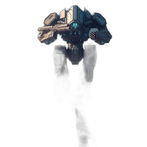 robot, creature, weapon, mask transparent PNG cut-out