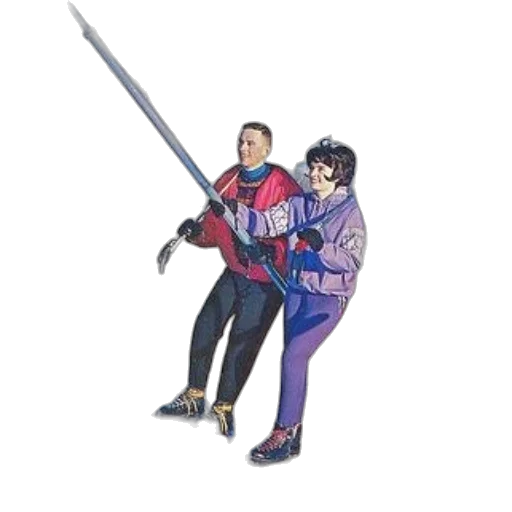 sword, weapon, jacket, staff transparent PNG cut-out
