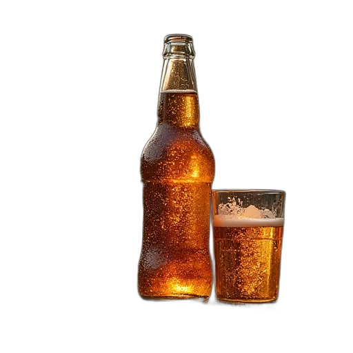 bottle, crown, food, weapon transparent PNG cut-out