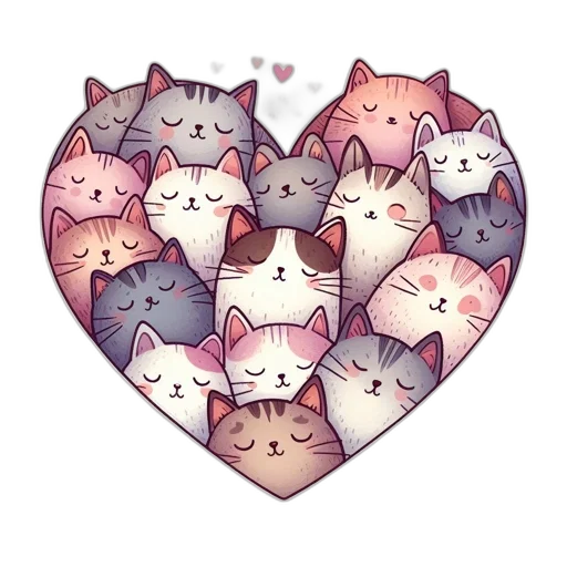 watercolor, pixel art, anime, pastel transparent PNG cut-out