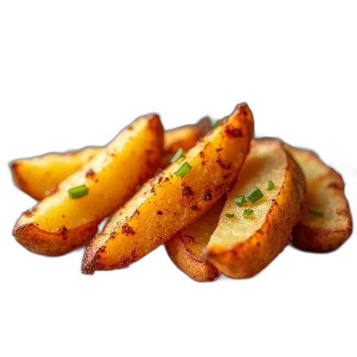 food, crown, photorealistic, 3d render transparent PNG cut-out
