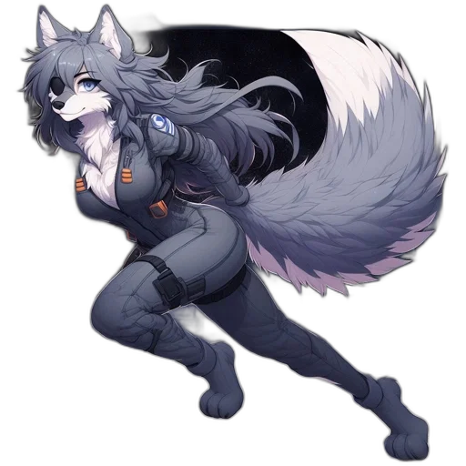 staff, animal, creature, jacket transparent PNG cut-out