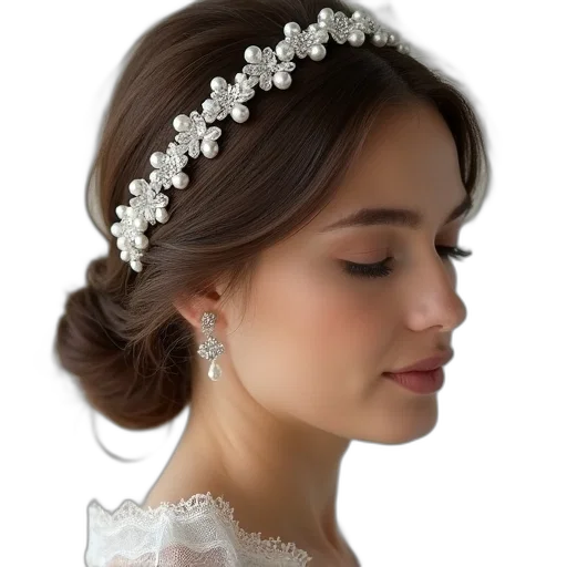 jewelry, crown, face, dress transparent PNG cut-out