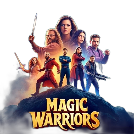 concept art, comic book art, fantasy art, fire transparent PNG cut-out