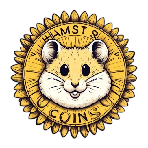 staff, crown, illustrated, hamster transparent PNG cut-out