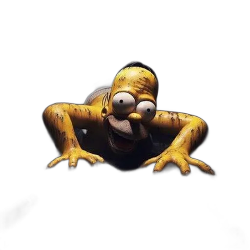 creature, animal, mask, robot transparent PNG cut-out