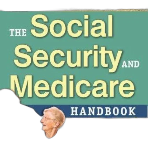 social, security, medicare, handbook transparent PNG cut-out