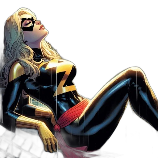 comic book art, concept art, cartoon, neon lights transparent PNG cut-out