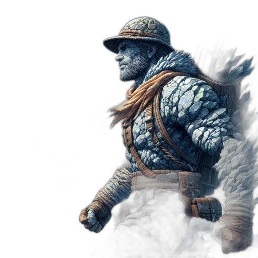 sword, hat, weapon, staff transparent PNG cut-out