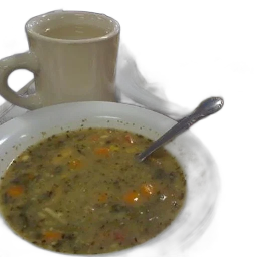 food, bowl, soup, sandwich transparent PNG cut-out
