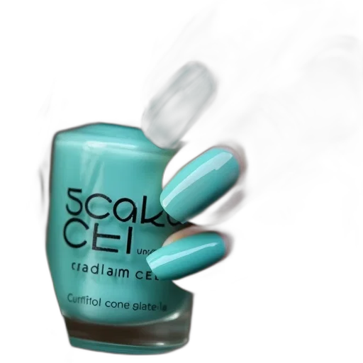 3d render, photorealistic, vaporwave, green transparent PNG cut-out