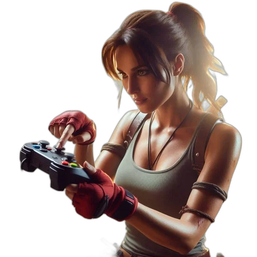 weapon, concept art, cyberpunk, pixel art transparent PNG cut-out